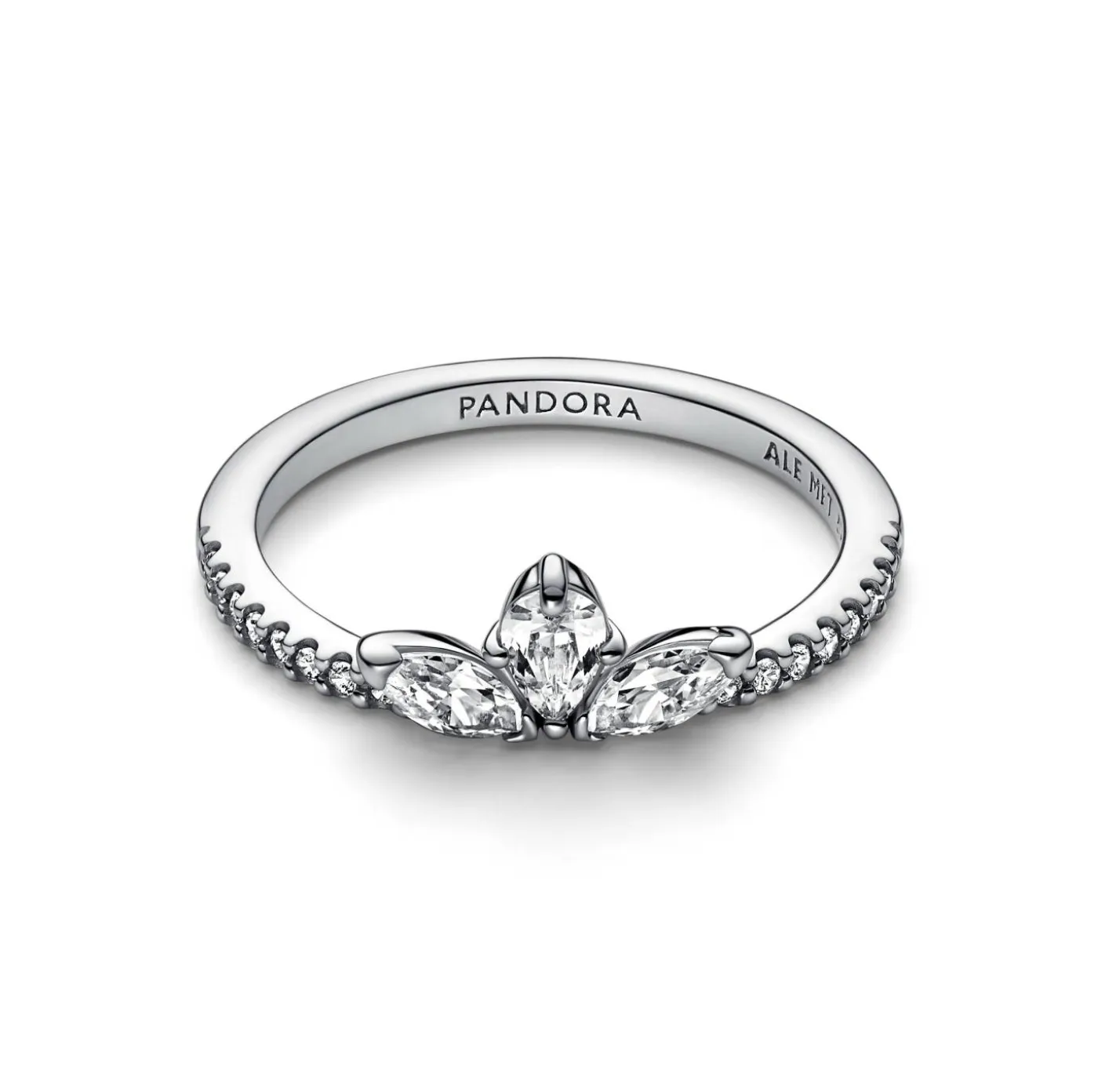 Funkelndes Herbarium Cluster Ring