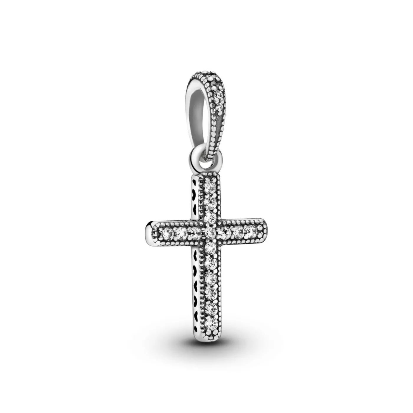 Funkelndes Kreuz Anhänger