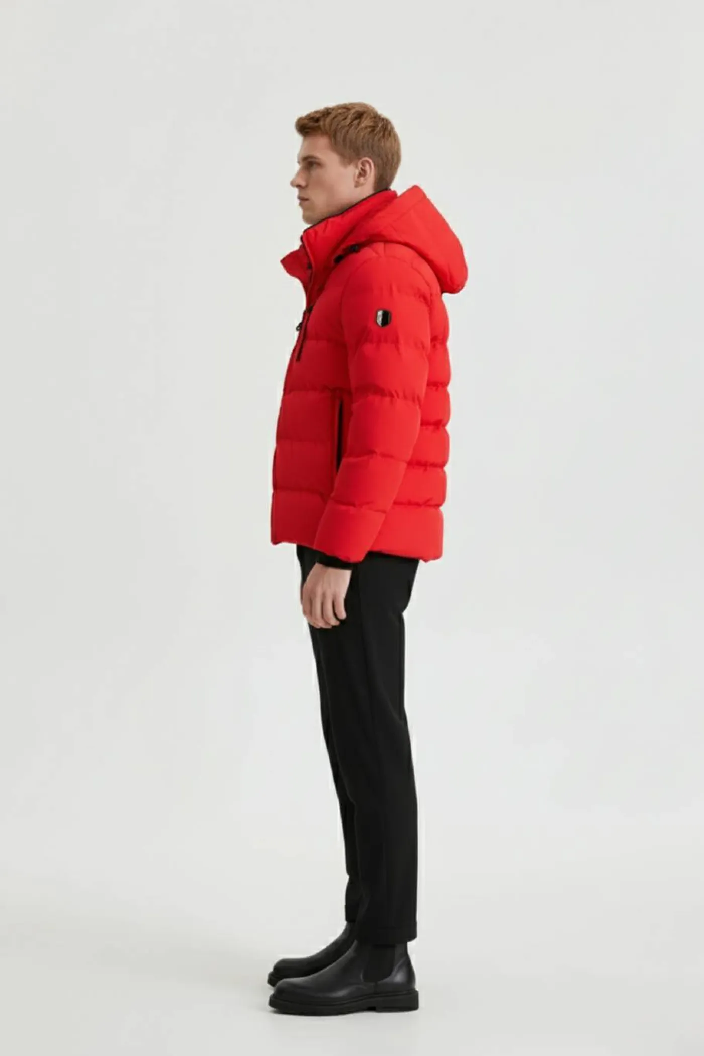 Funktionsjacke "Blackbird Short"