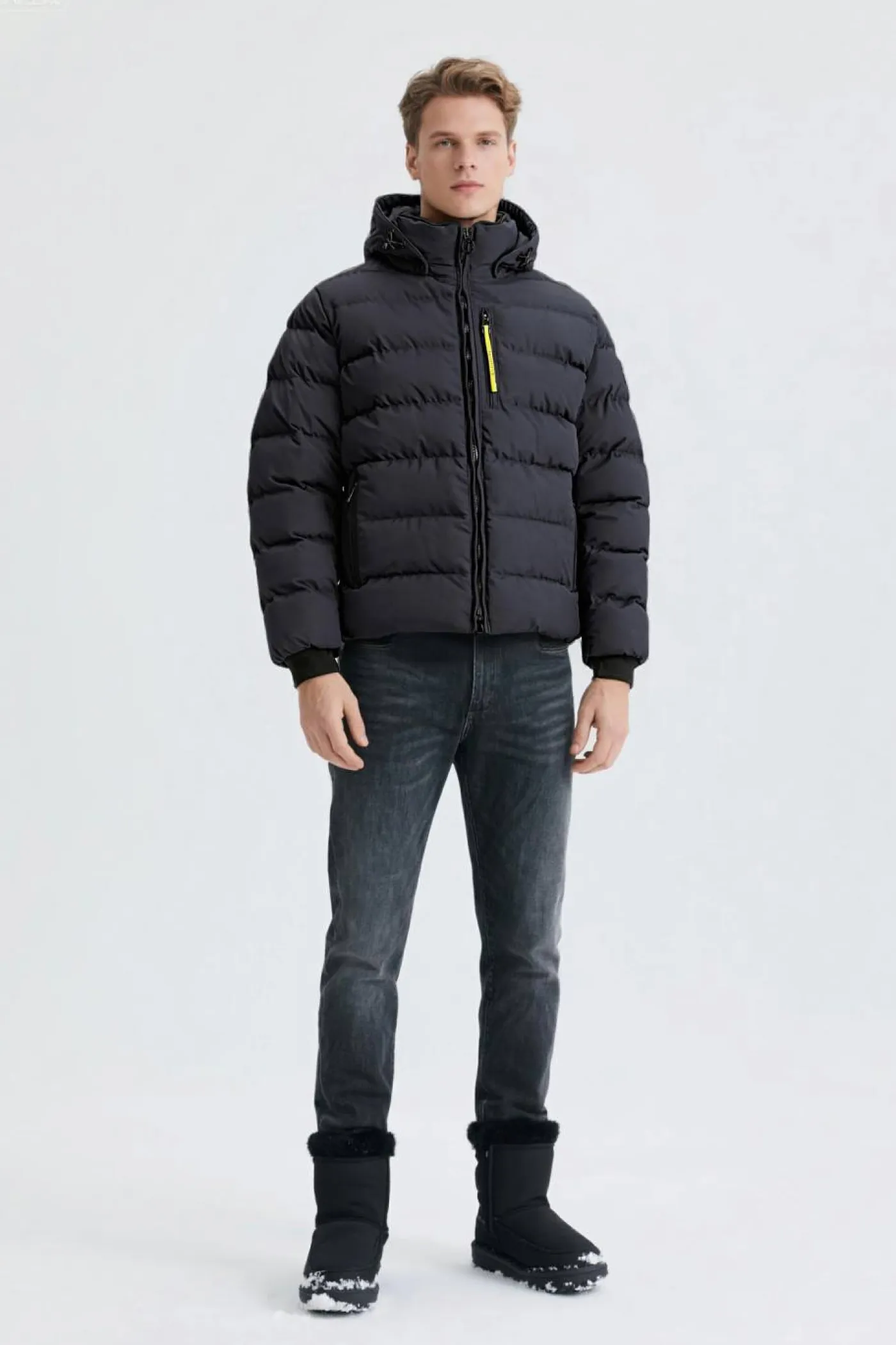 Funktionsjacke "Blackbird Short"