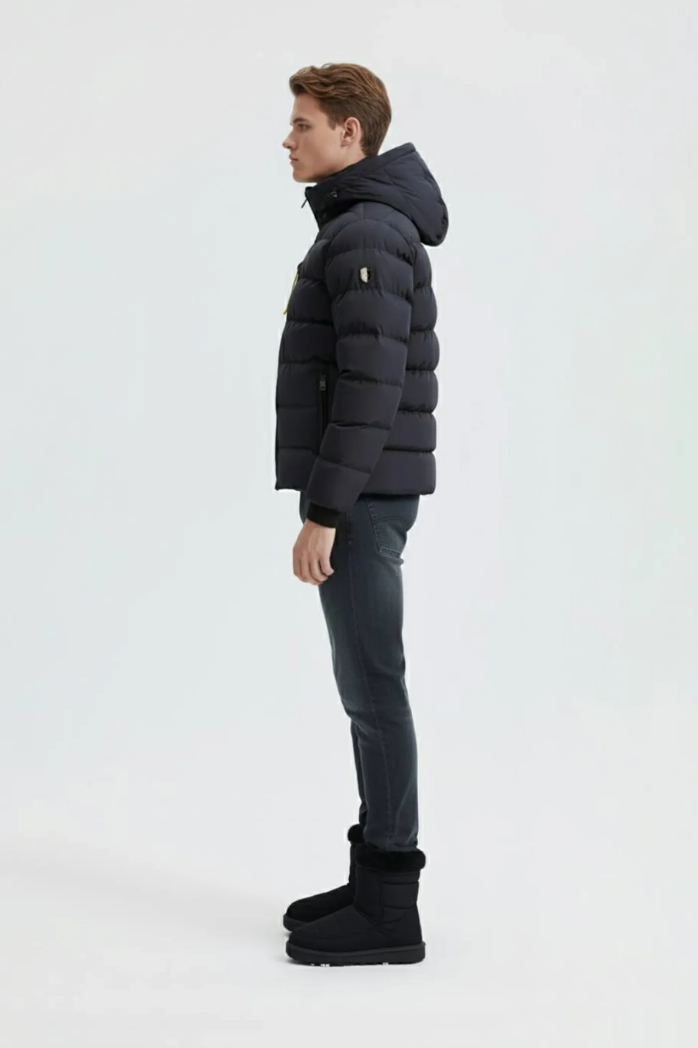 Funktionsjacke "Blackbird Short"