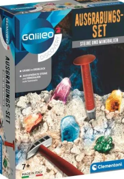 Galileo-Ausgrabungsset "Steine"