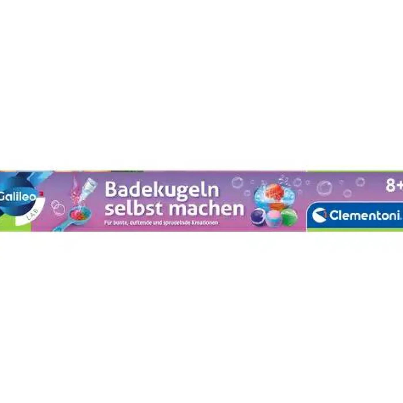 Galileo-Experimentierset "Badekugeln selbst machen"