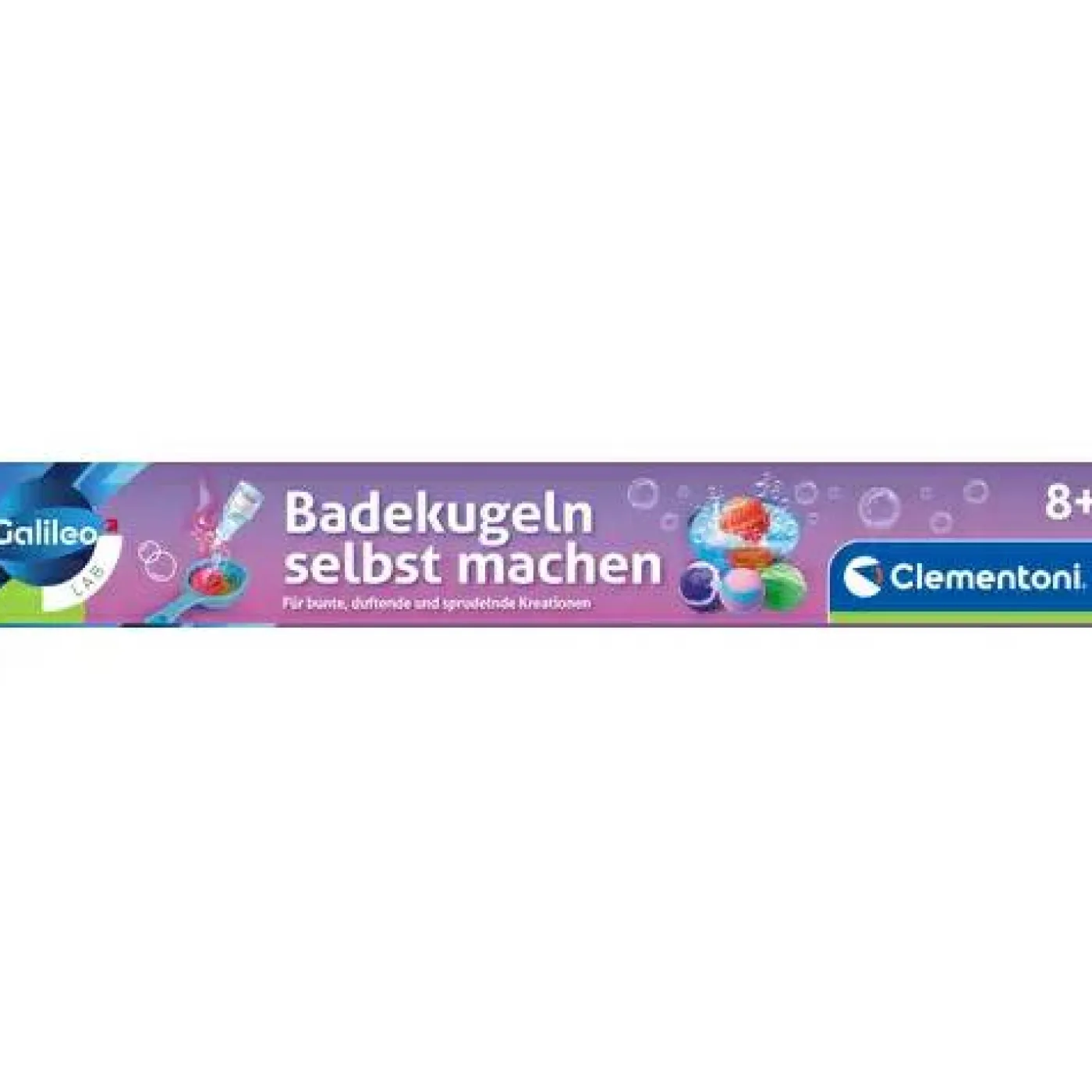 Galileo-Experimentierset "Badekugeln selbst machen"