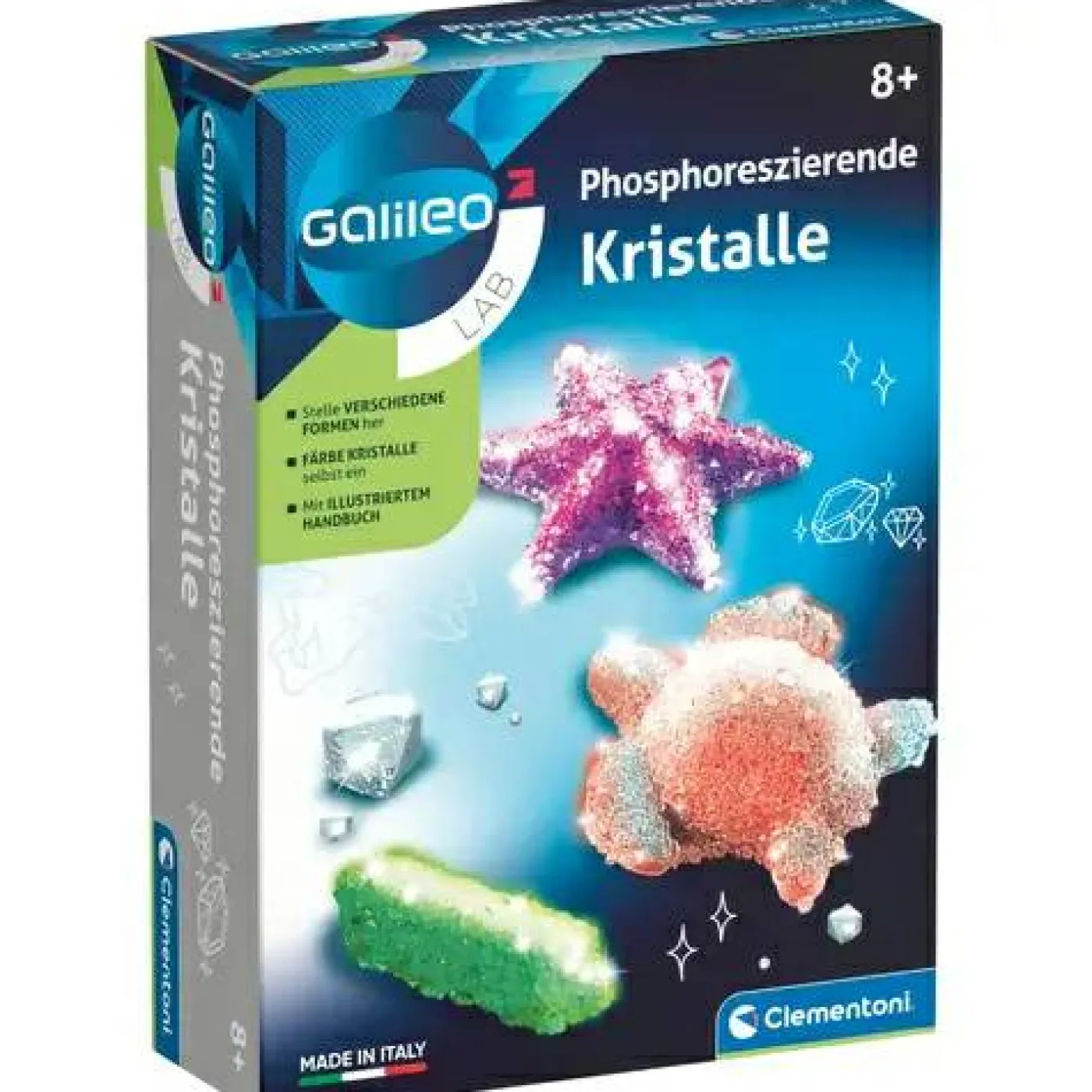 Galileo-Experimentierset "Fluoreszierende Kristalle"