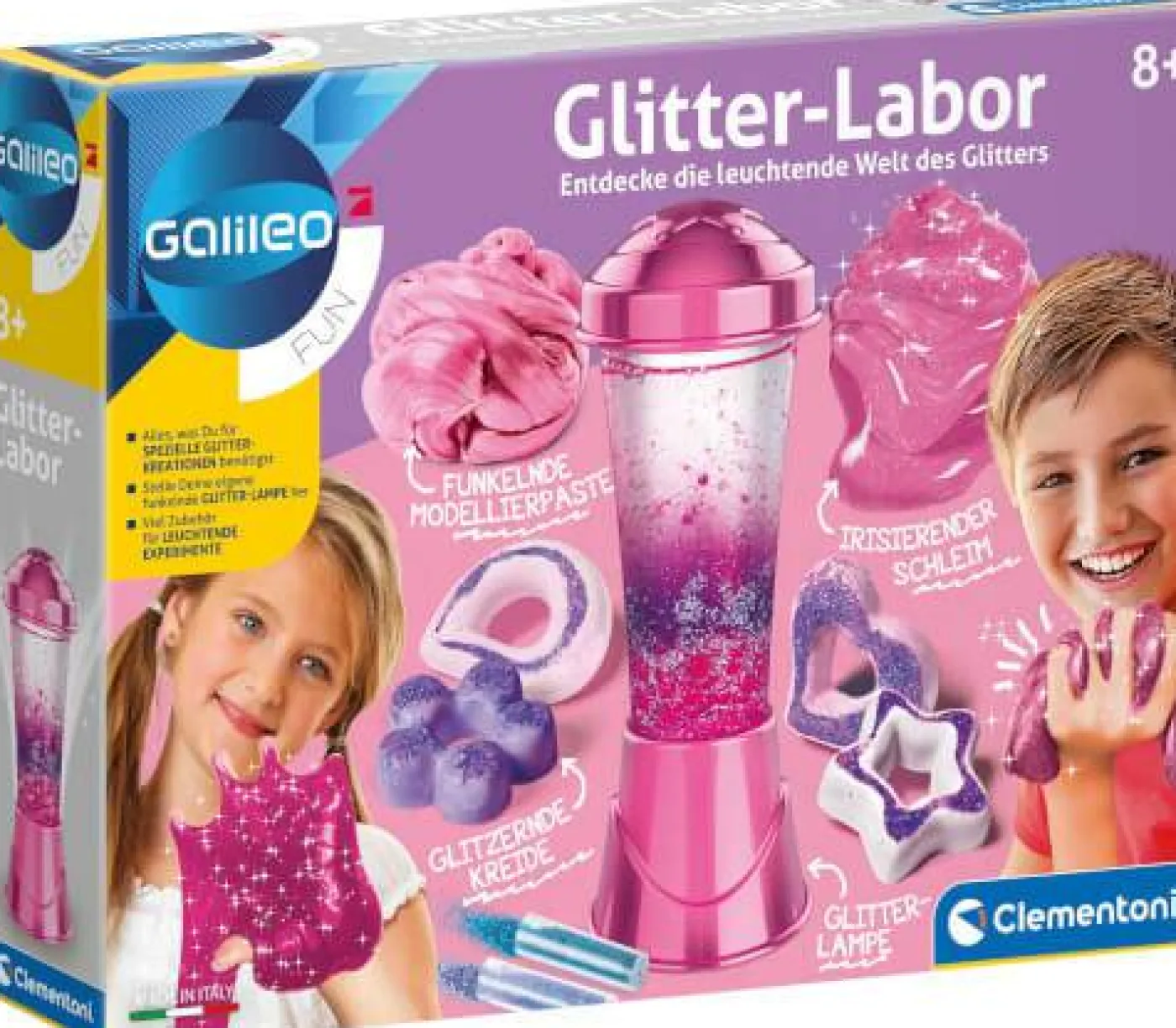 Galileo-Experimentierset "Glitter-Labor"