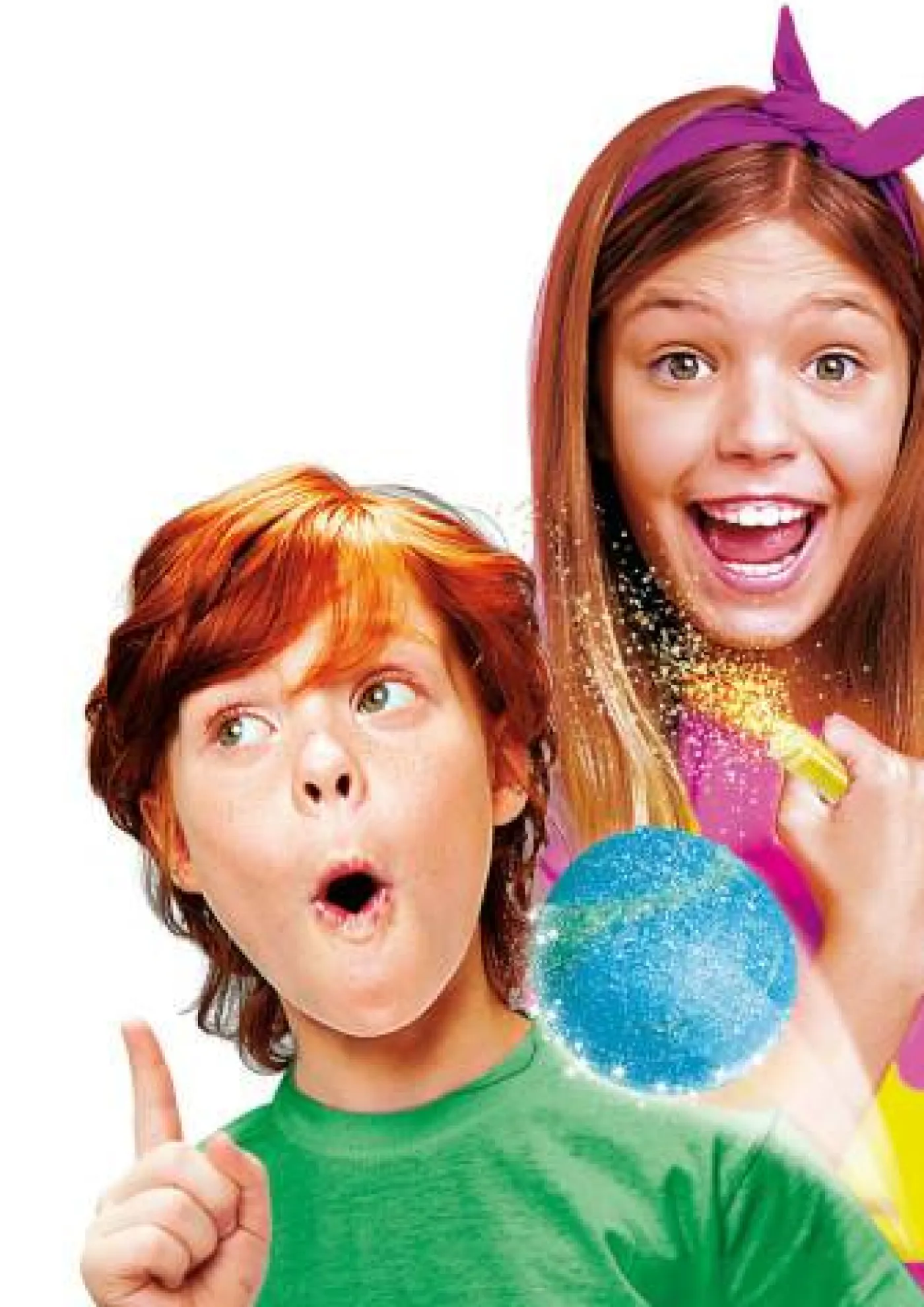 Galileo-Experimentierset "Glitter-Flummis"