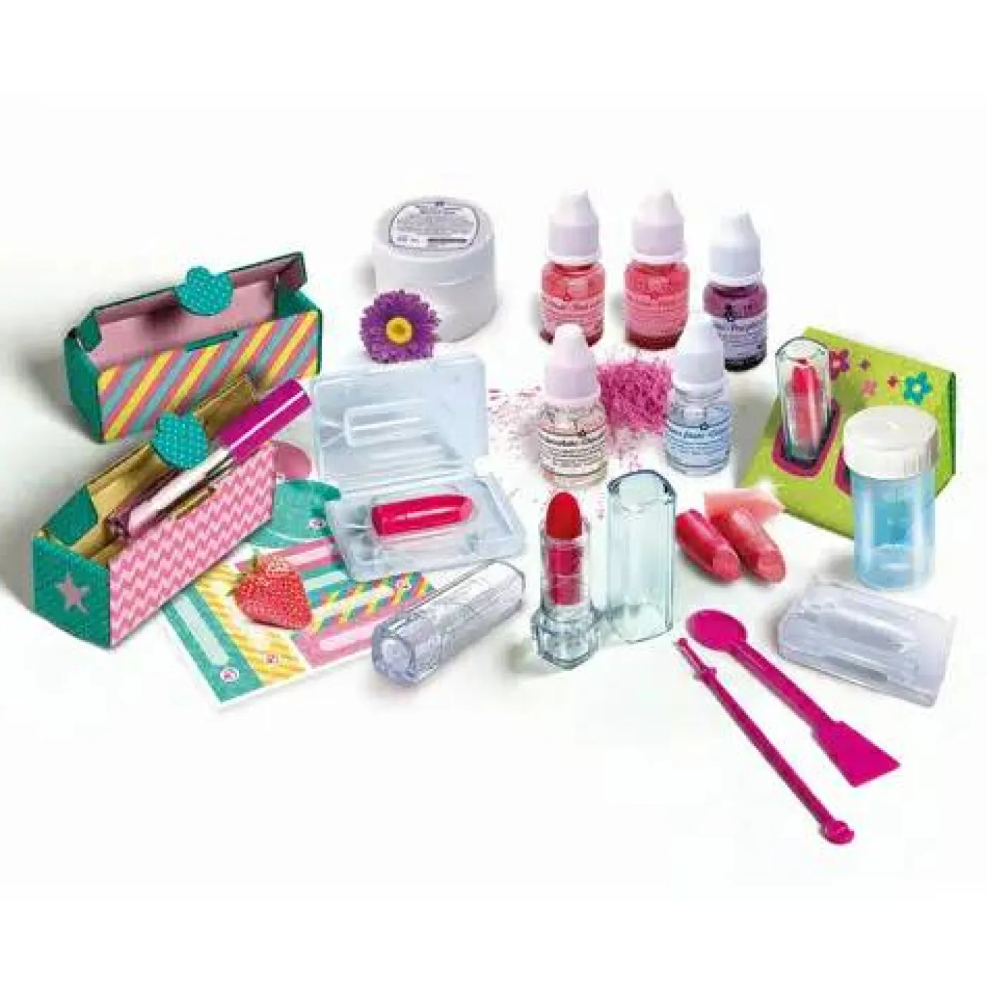 Galileo-Experimentierset "Lippenstifte selber machen"