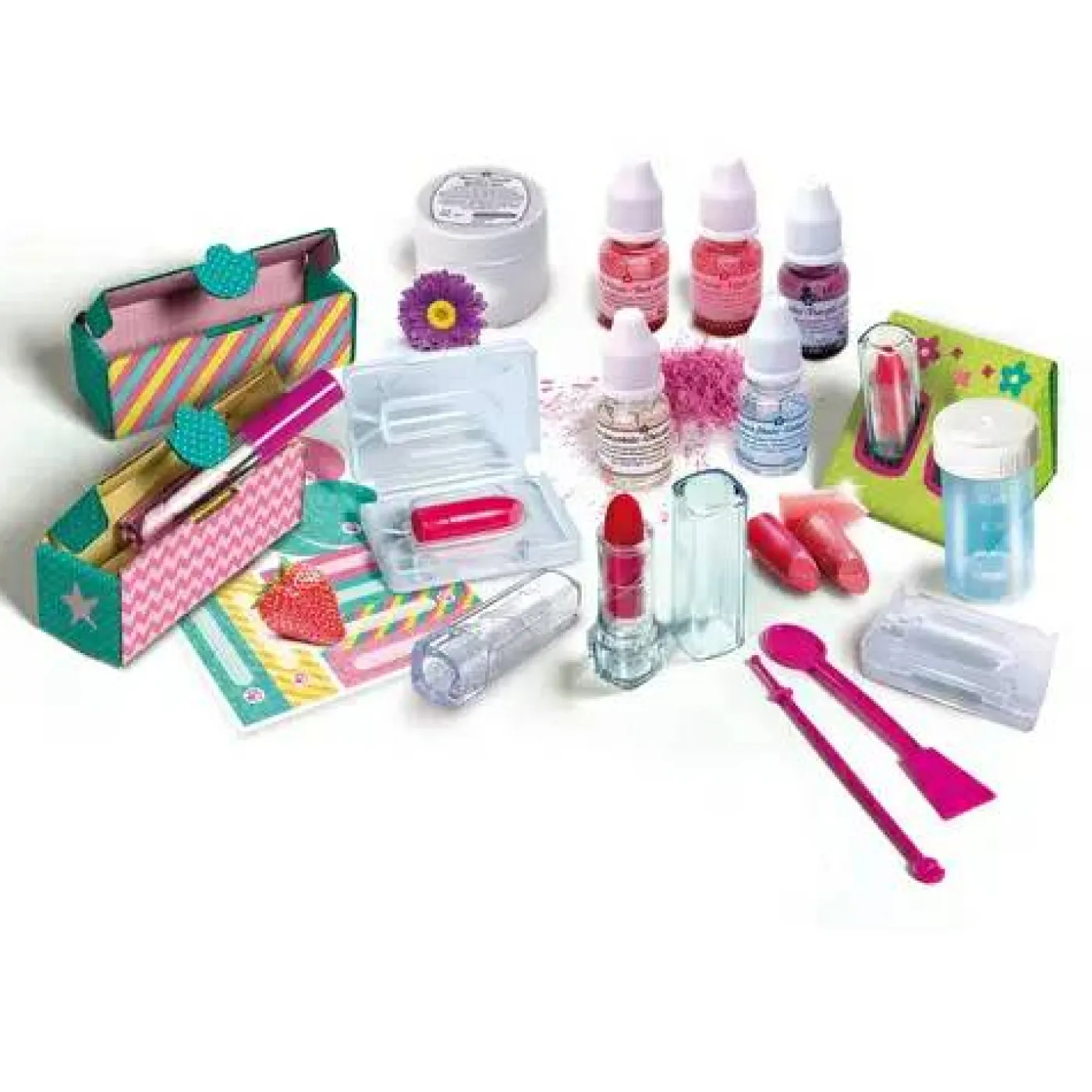Galileo-Experimentierset "Lippenstifte selber machen"