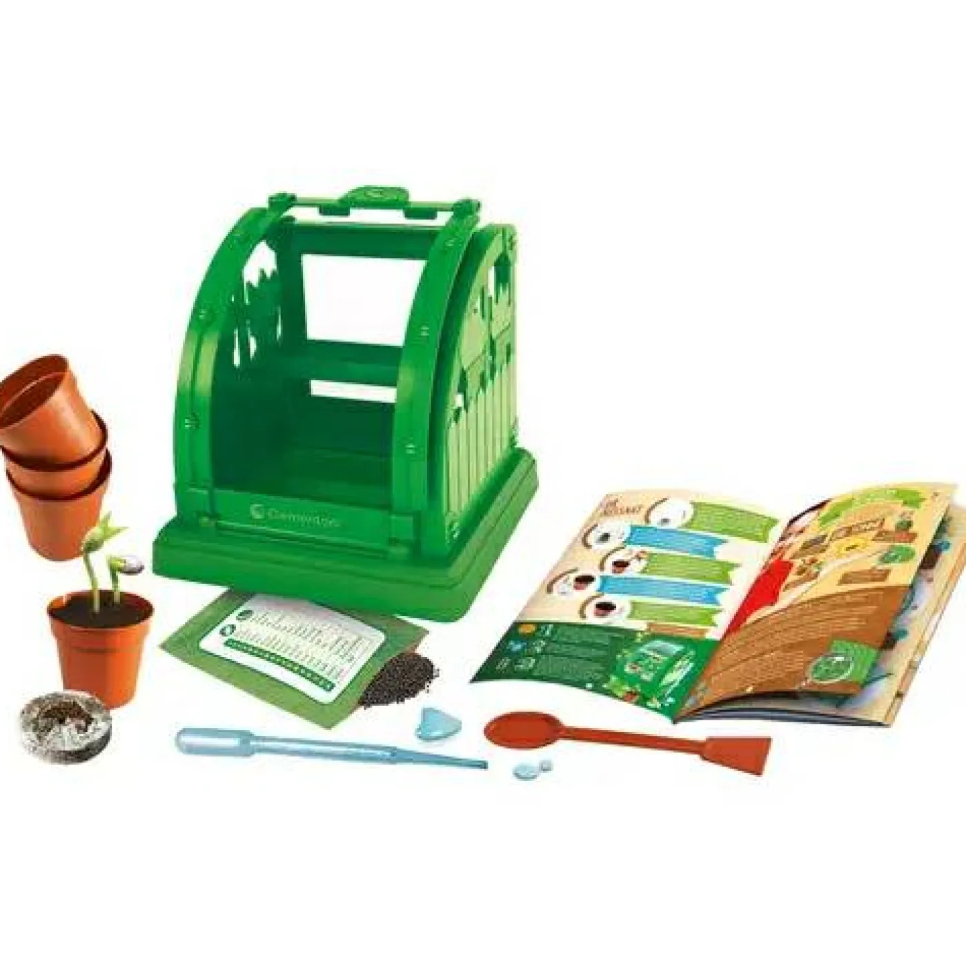 Galileo-Experimentierset "Mini-Gewächshaus"