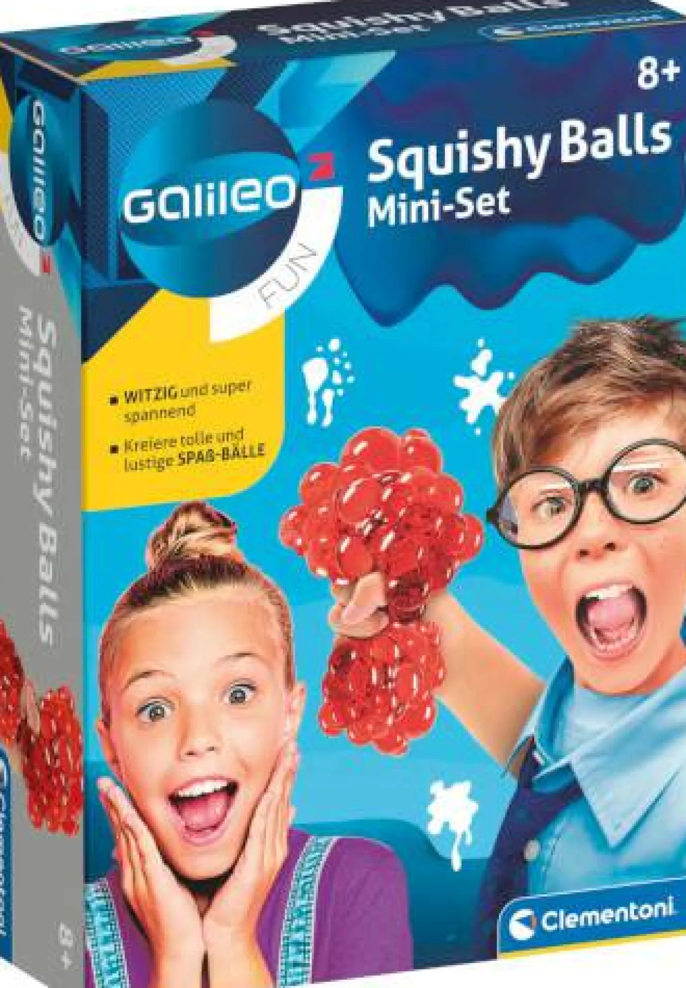 Galileo-Experimentierset "Squishy Balls"