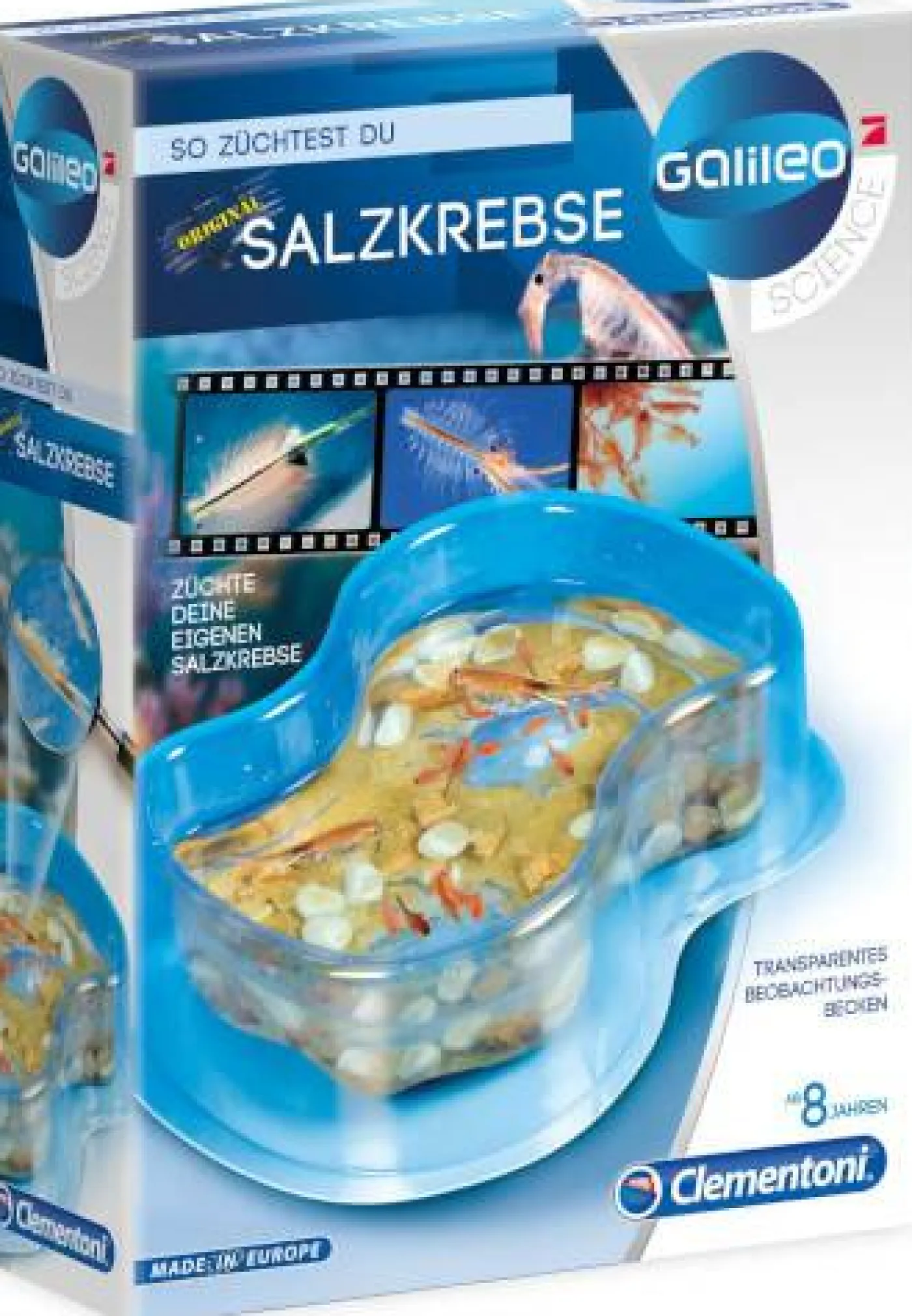 Galileo-Experimentierset "Salzkrebse"
