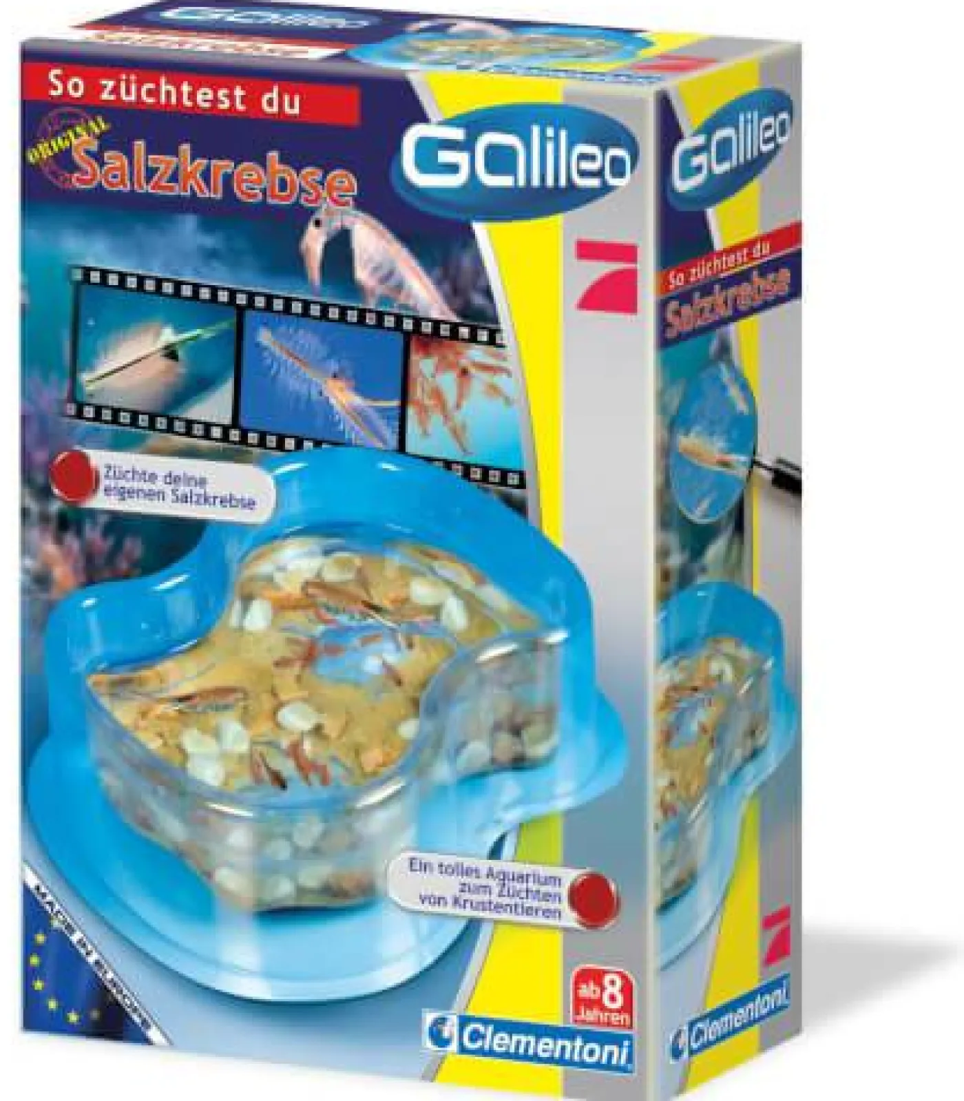 Galileo-Experimentierset "Salzkrebse"