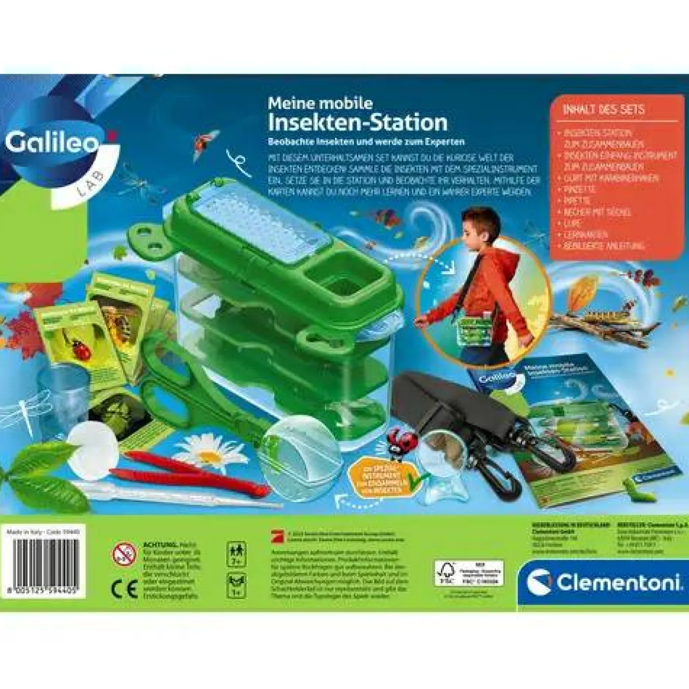 Galileo-Lab "Meine mobile Insekten-Station"