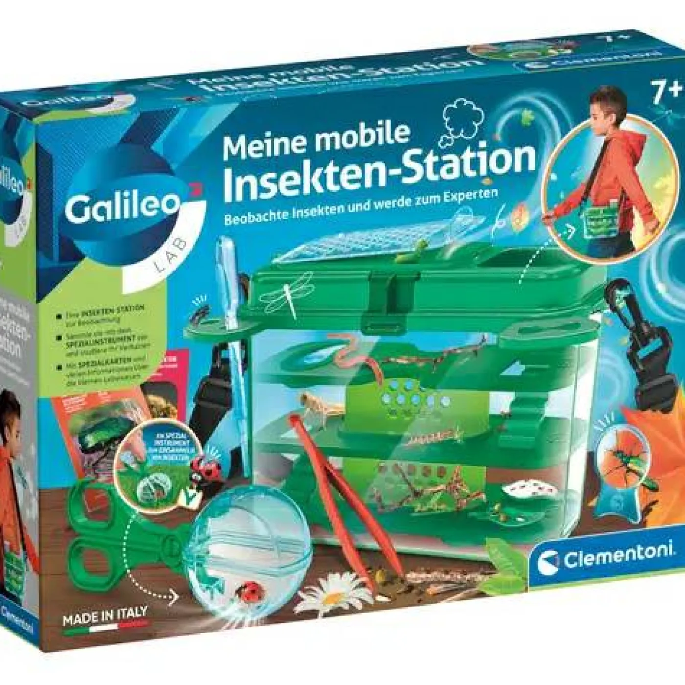 Galileo-Lab "Meine mobile Insekten-Station"