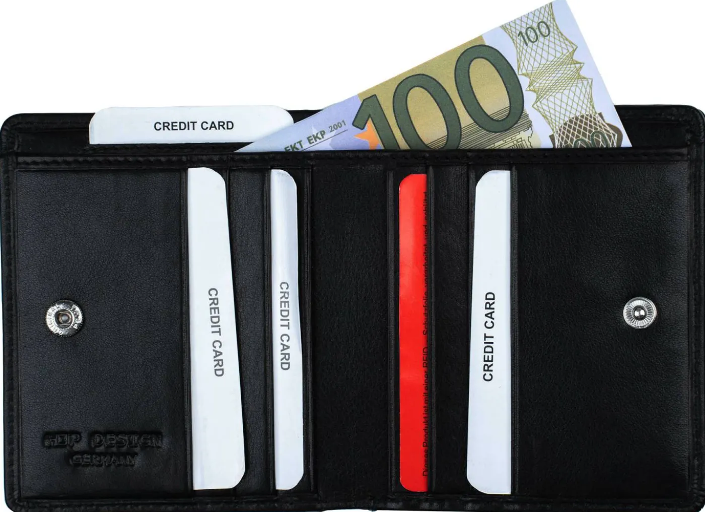 Geldbörse "Sequence RFID"