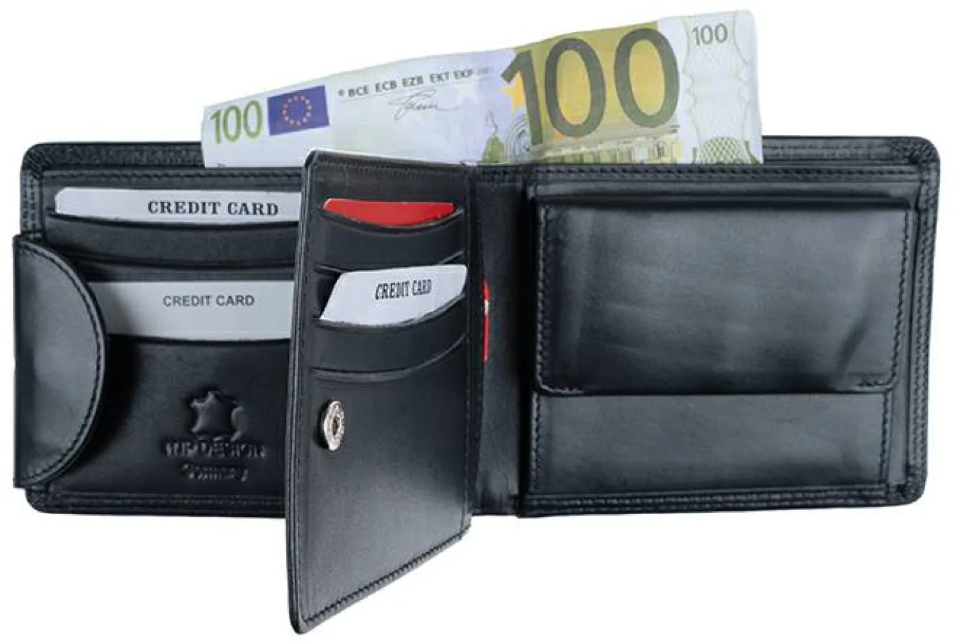 Geldbörse "Wall Street RFID"