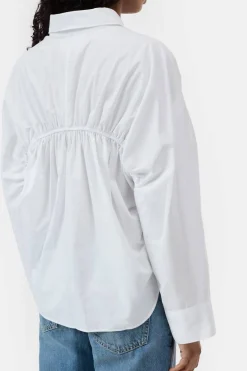 Geraffte Bluse