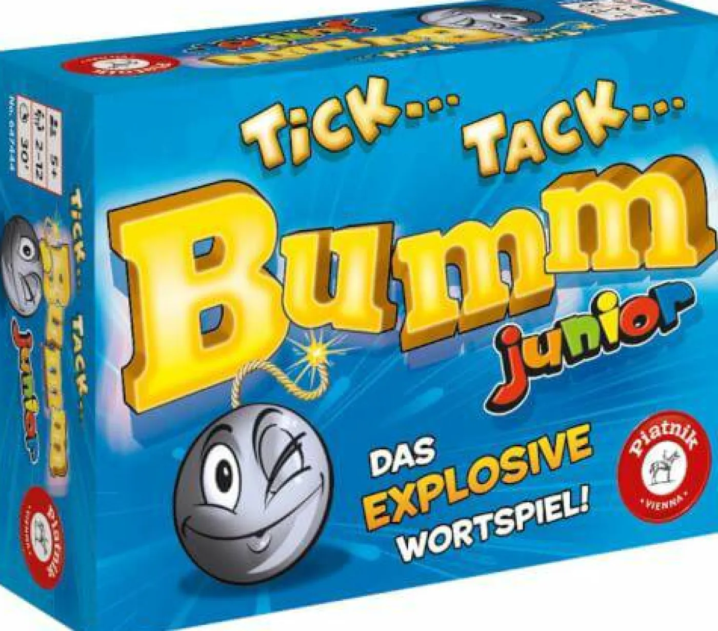 Geschicklichkeitsspiel "Tick Tack Bumm Junior"