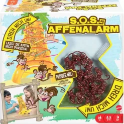 Geschicklichkeitsspiel "S.O.S. Affenalarm"