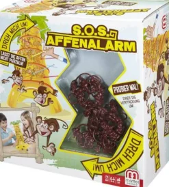 Geschicklichkeitsspiel "S.O.S. Affenalarm"