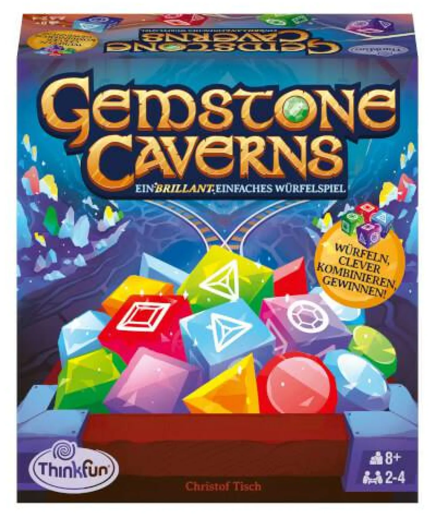 Gesellschaftsspiel "Gemstone Caverns"