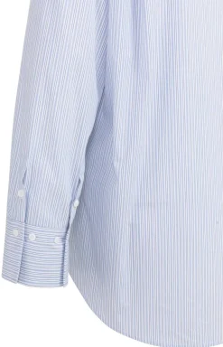Gestreifte Boyfriend-Bluse