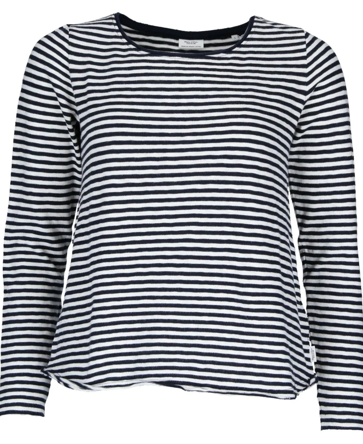 Gestreiftes Longsleeve