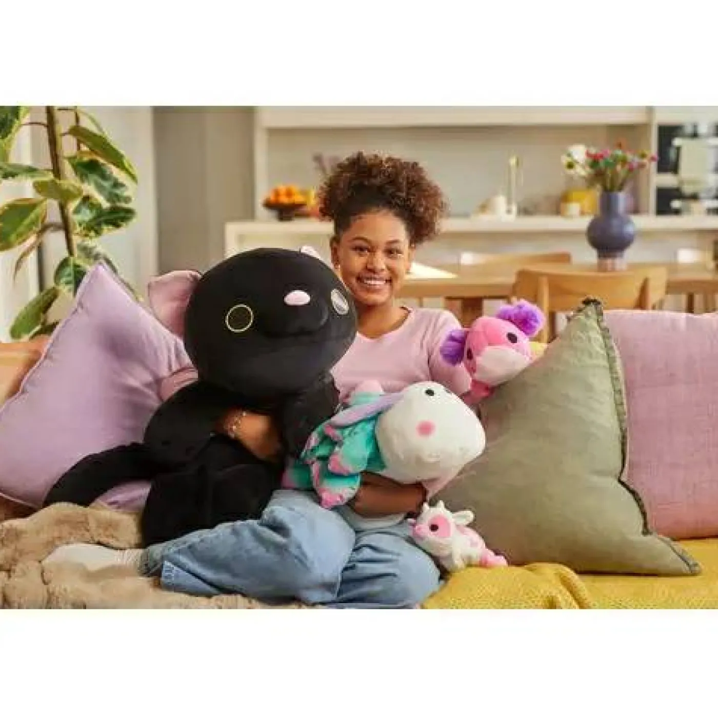 Gewichtetes Kuscheltier "Hug-A-Lumps Small"
