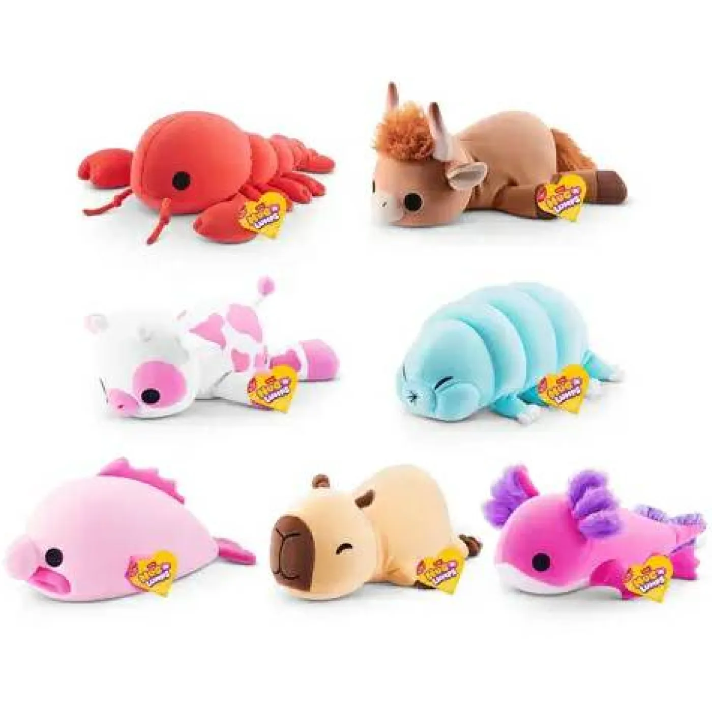 Gewichtetes Kuscheltier "Hug-A-Lumps Small"