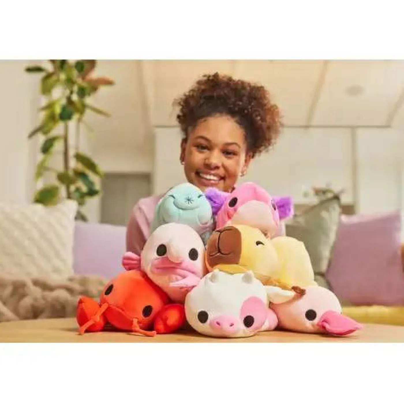 Gewichtetes Kuscheltier "Hug-A-Lumps Small"