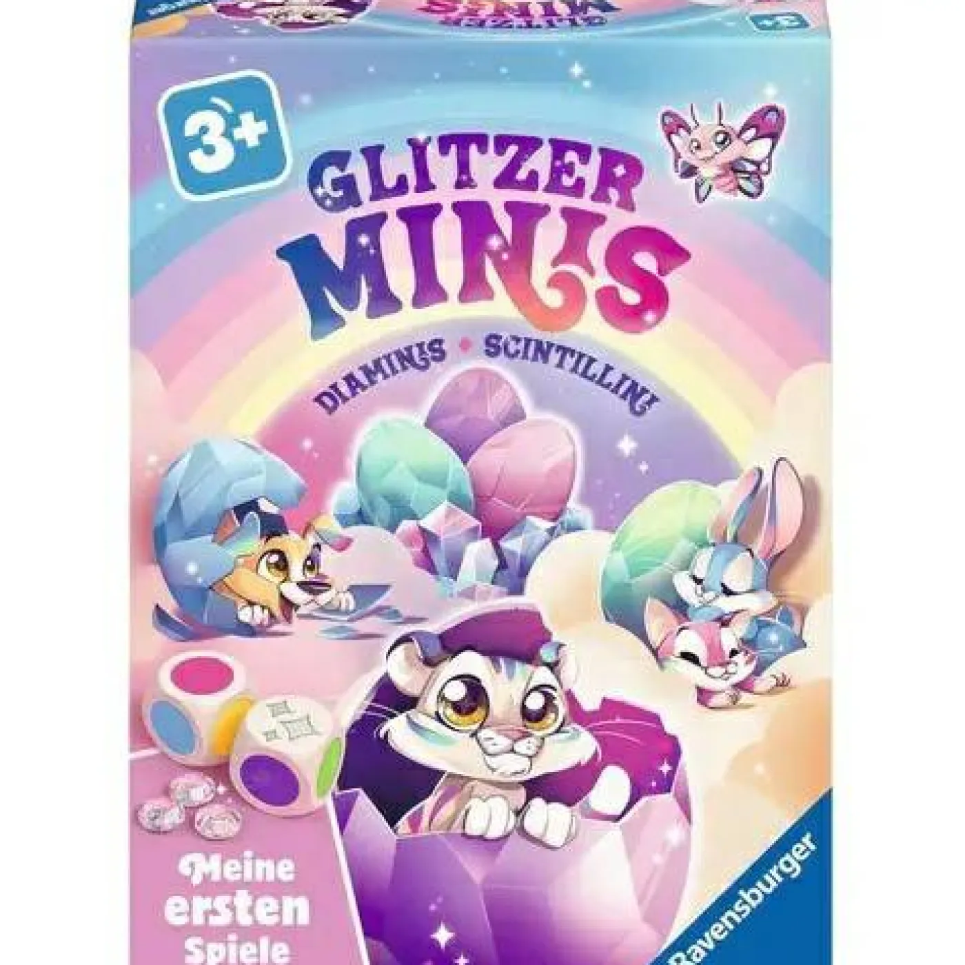 Glitzer-Minis D/F/I