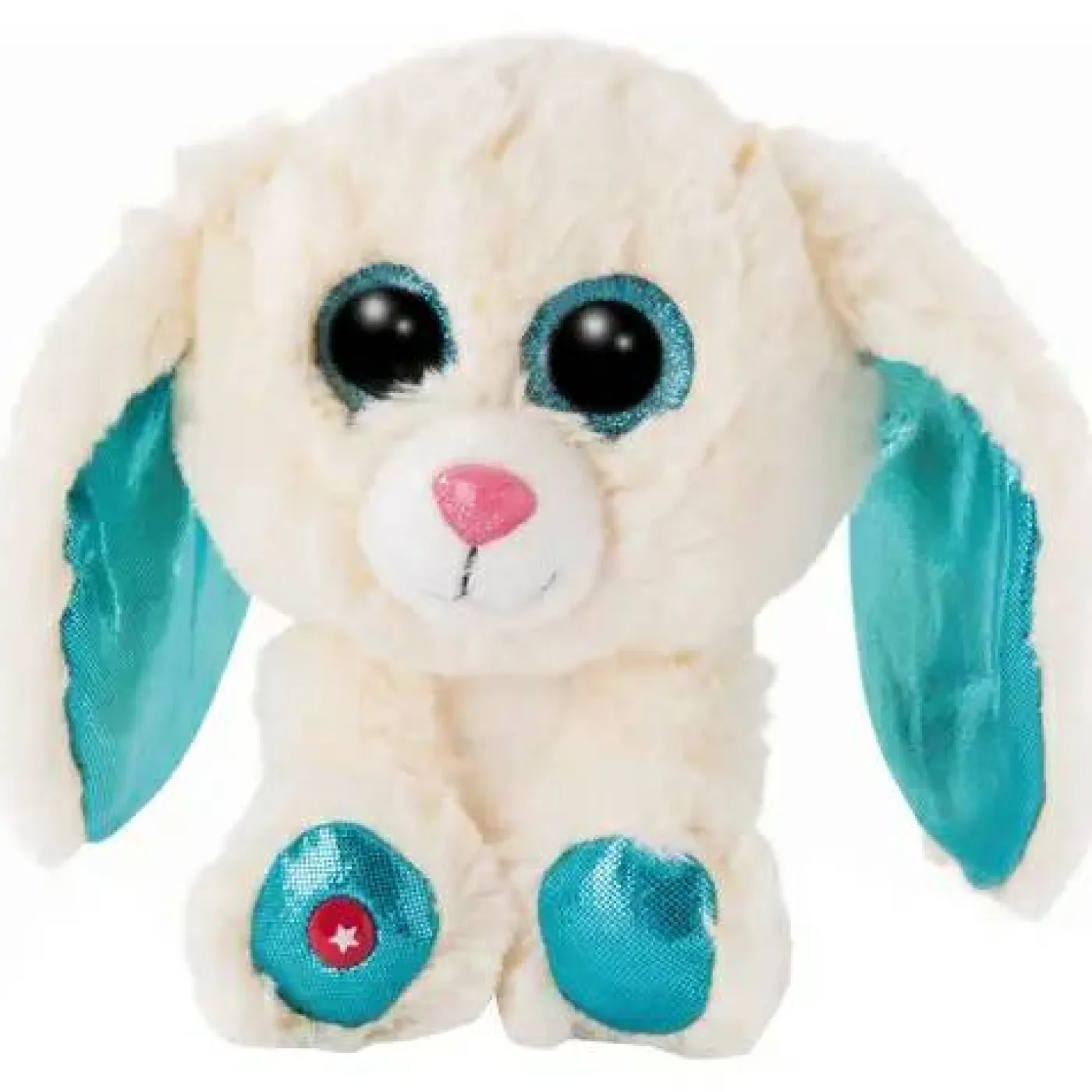 Glubschis-Kuscheltier "Hase Wolli-Dot"