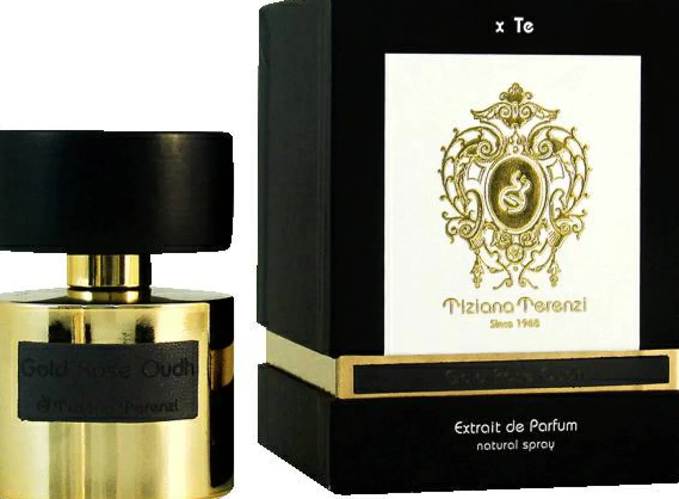 Gold Rose Oudh Extrait de Parum 100 ml