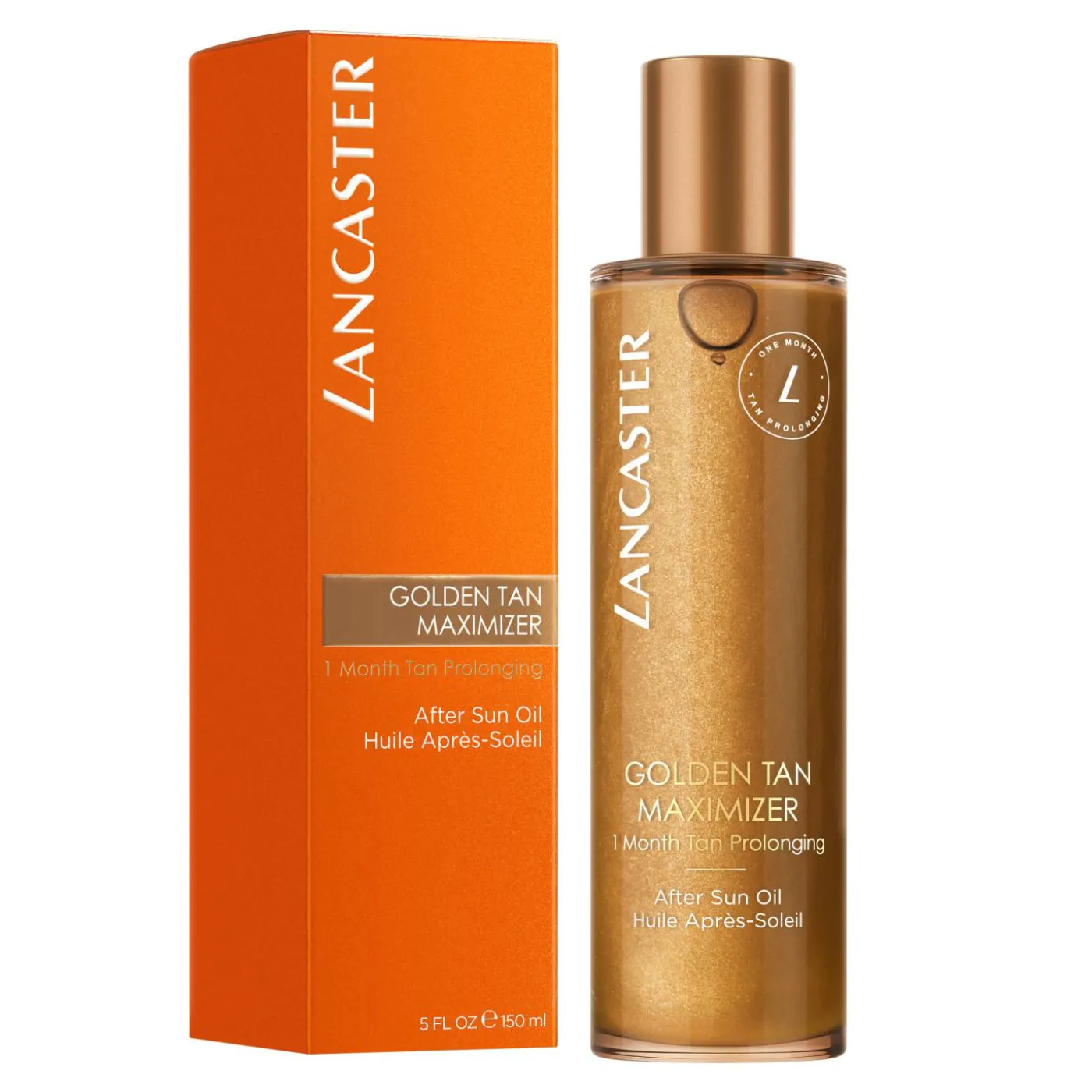 "Golden Tan Maximizer" After Sun Oil 150 ml