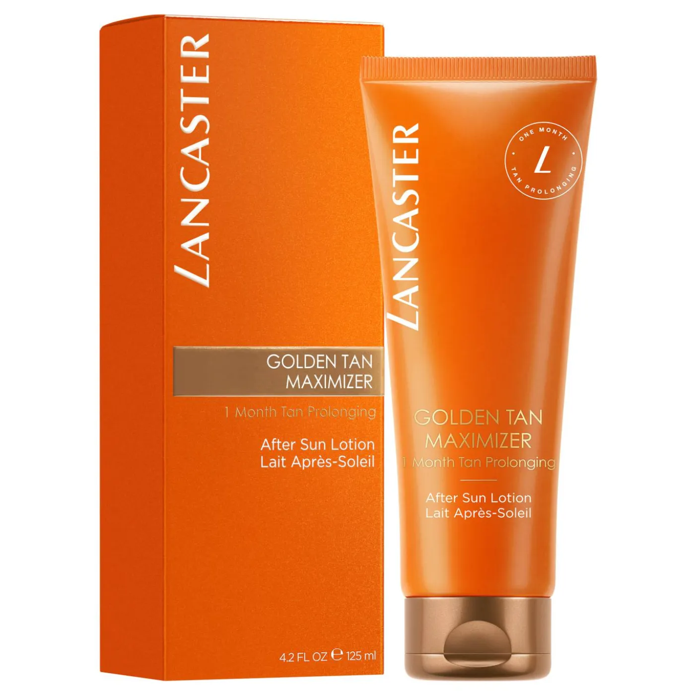 "Golden Tan Maximizer" After Sun Lotion 125 ml