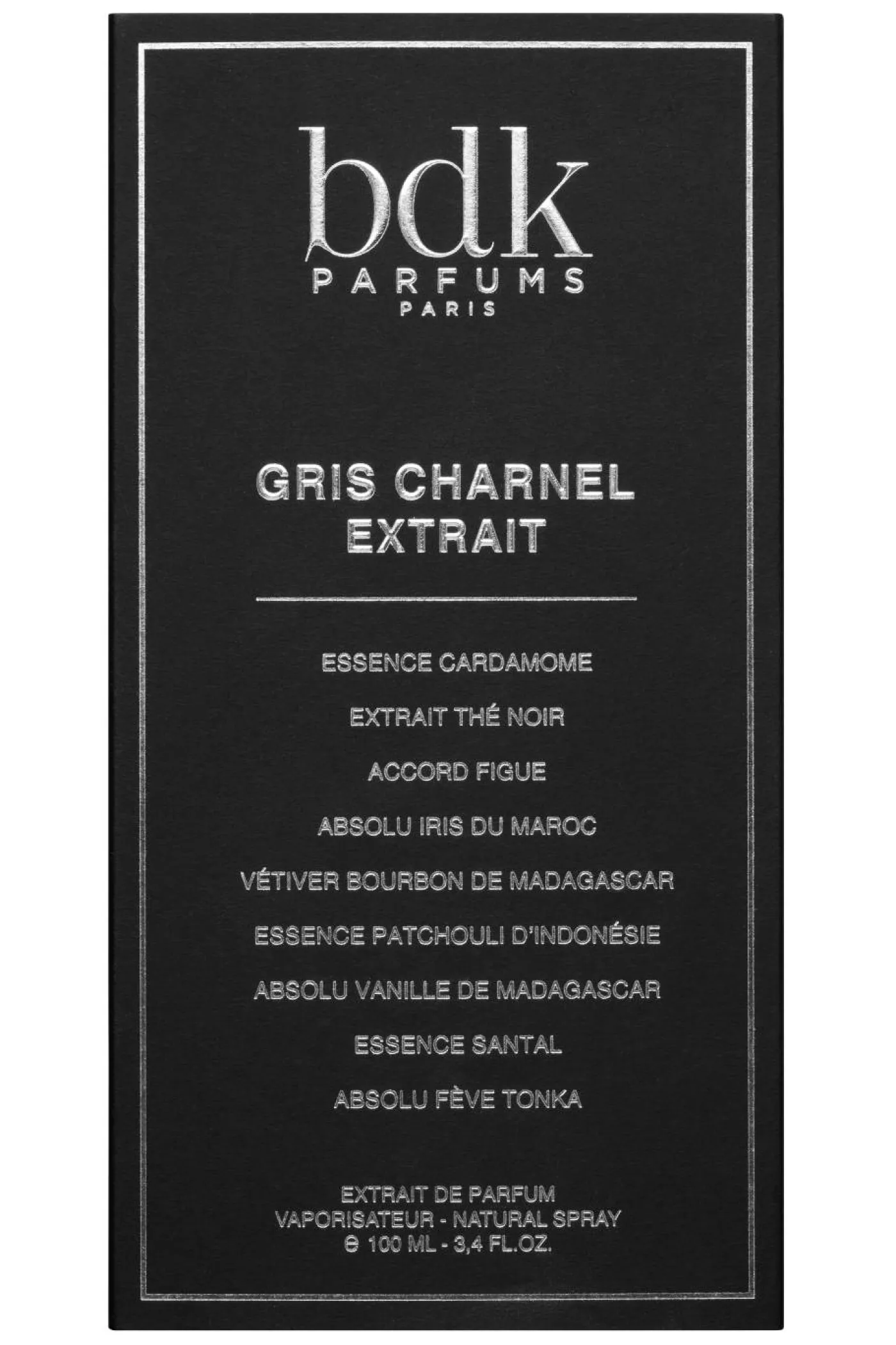 "Gris Charnel Extrait" EdP Spray 100 ml