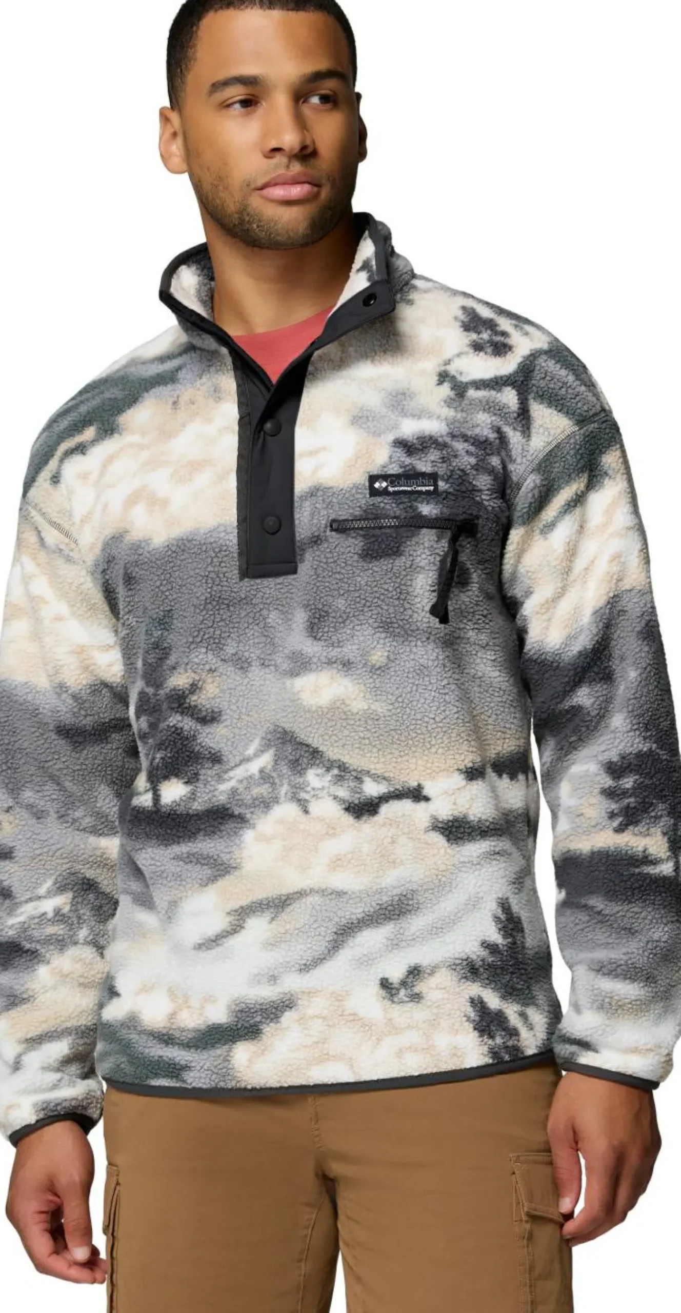 Half Snap Fleece "Helvetia™"