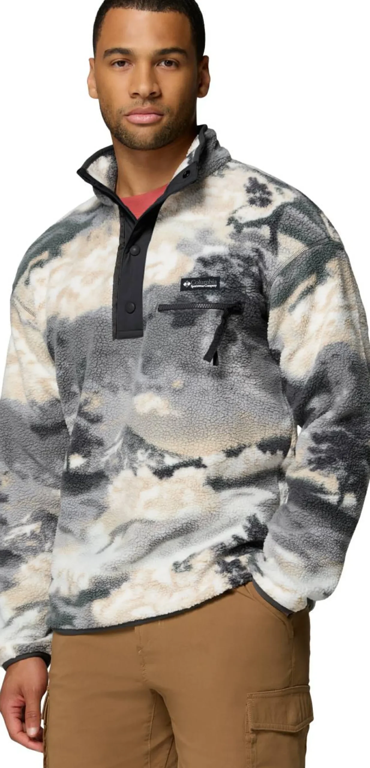 Half Snap Fleece "Helvetia™"