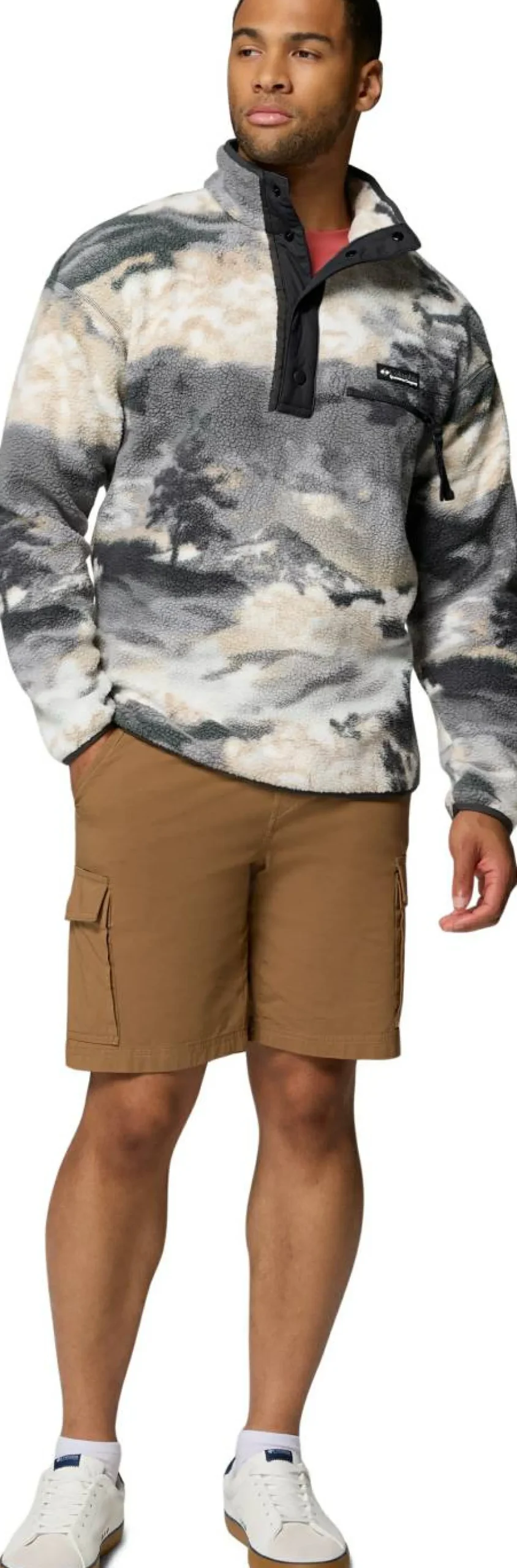 Half Snap Fleece "Helvetia™"