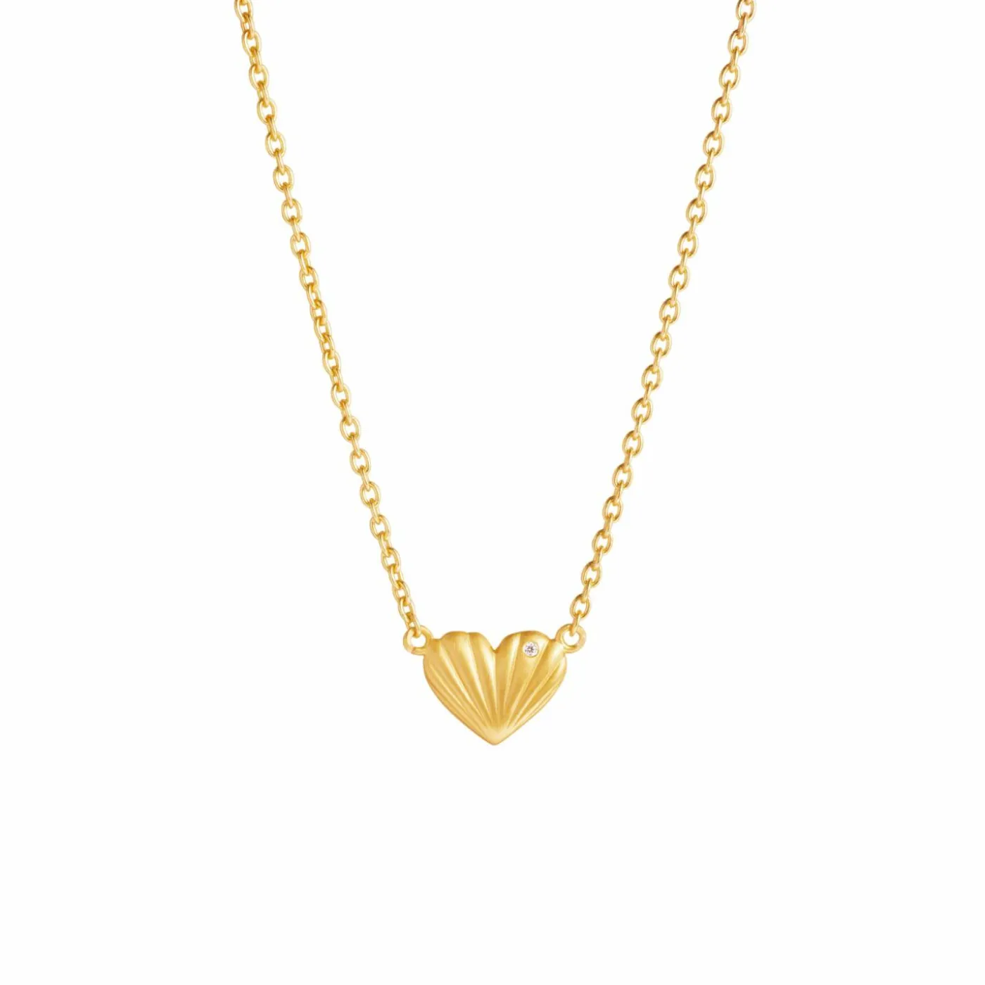Halskette "Just Love Necklace - GP"