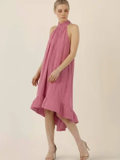 Halterneck-Kleid
