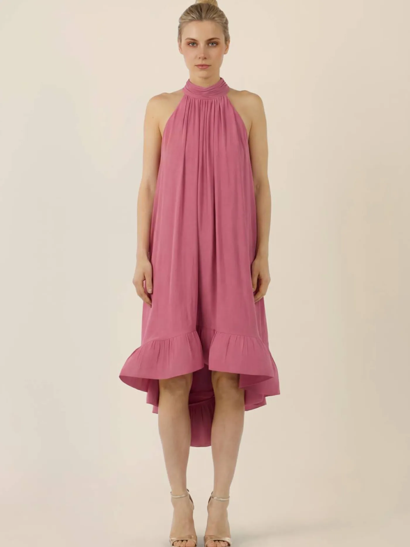Halterneck-Kleid