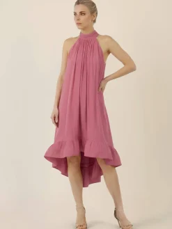 Halterneck-Kleid