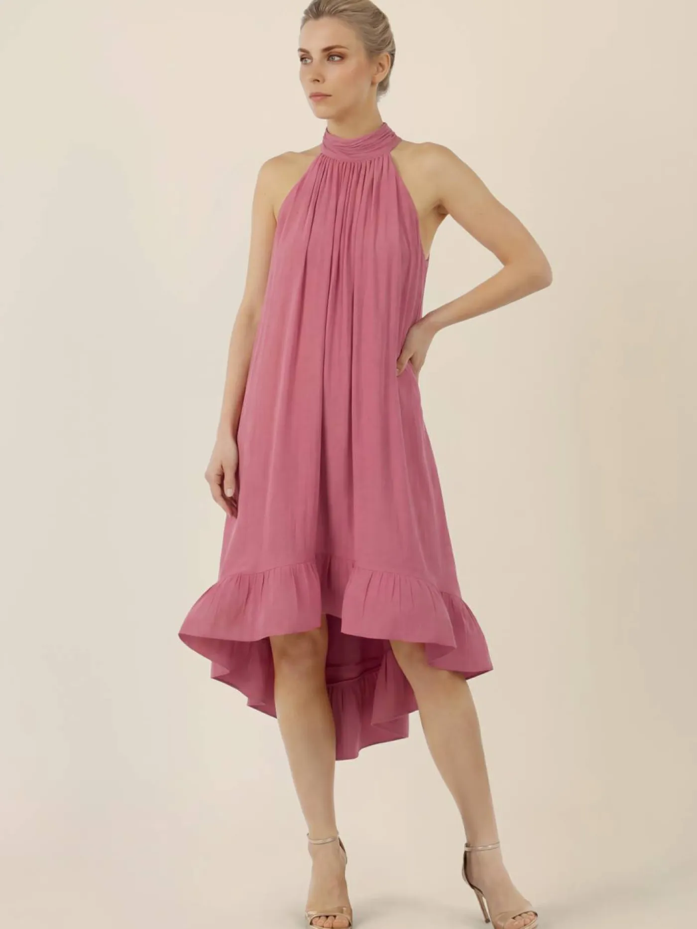 Halterneck-Kleid