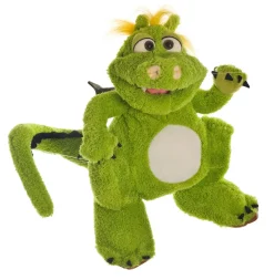 Handpuppe "Filippo der Drache"