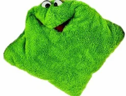Handpuppe "Kissen grün"