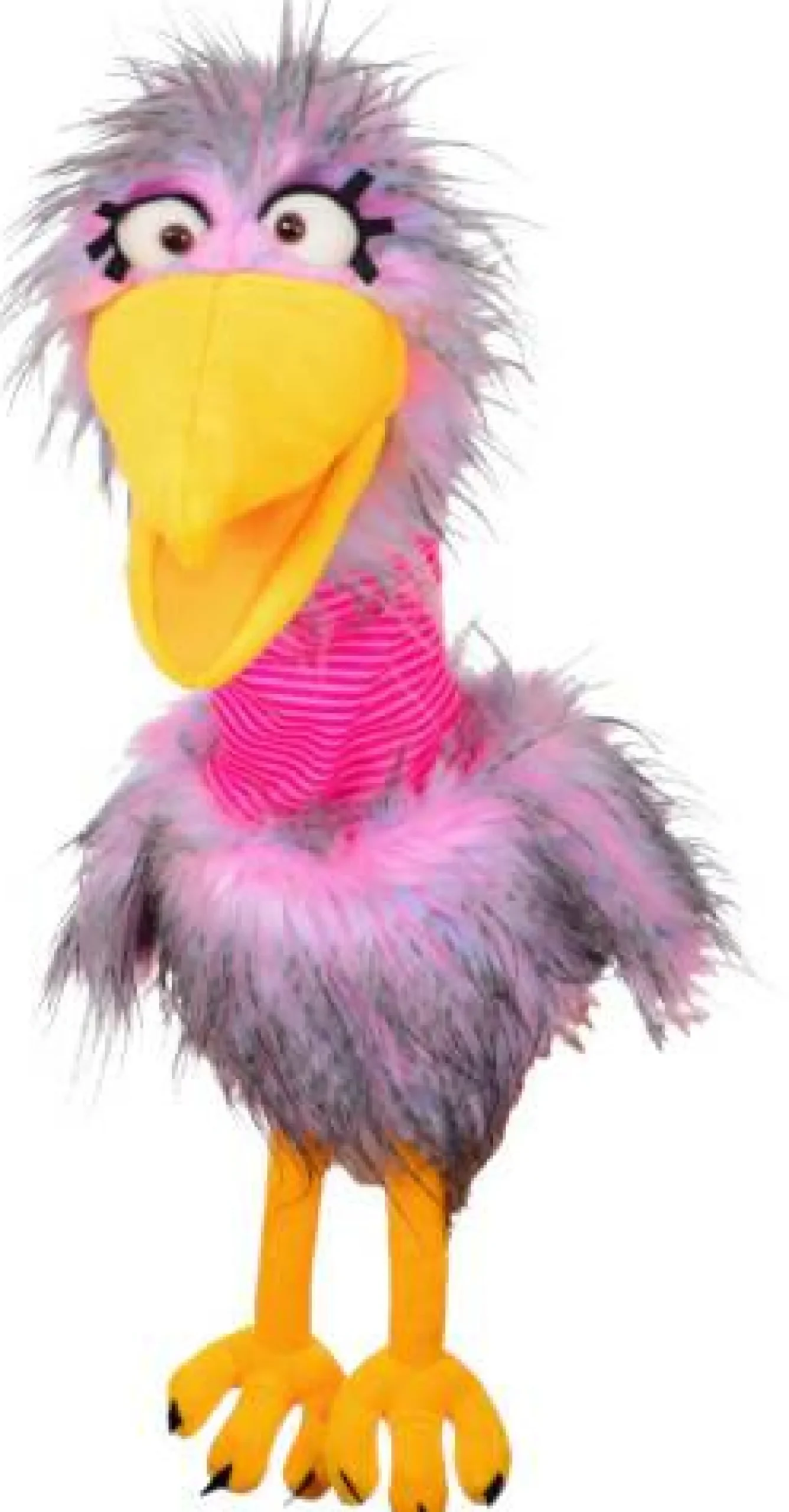 Handpuppe "Madame Quassel Schlamassel"