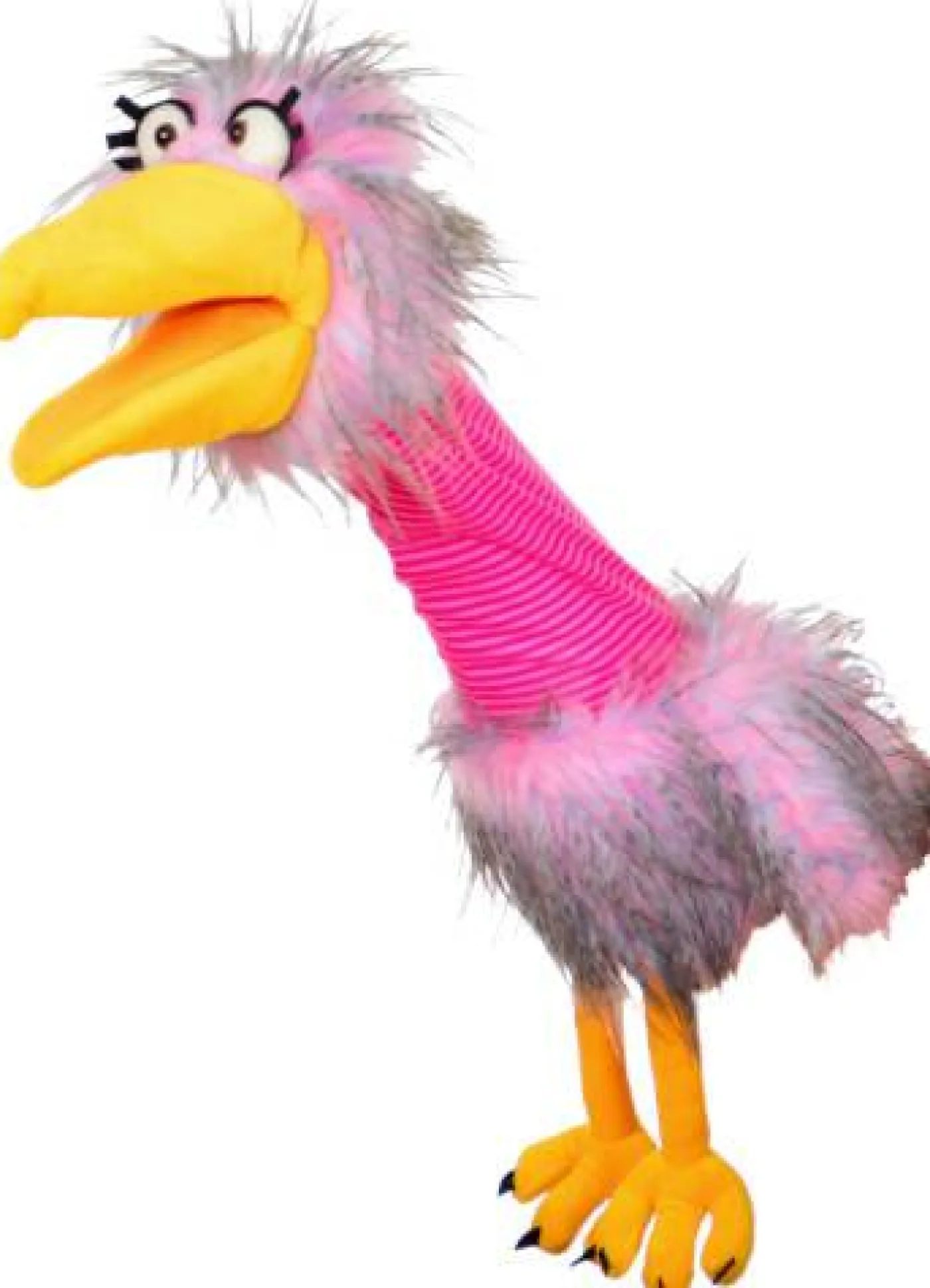 Handpuppe "Madame Quassel Schlamassel"