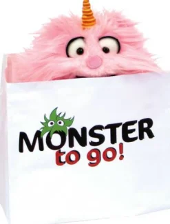 Handpuppe "Monster Bonsche", 35 cm